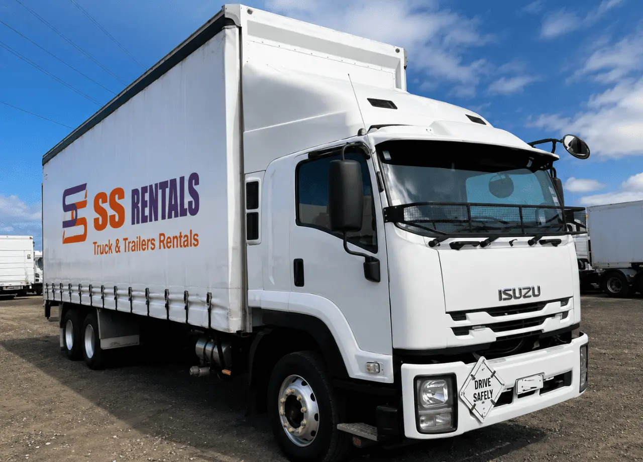 6x4 Curtainsider