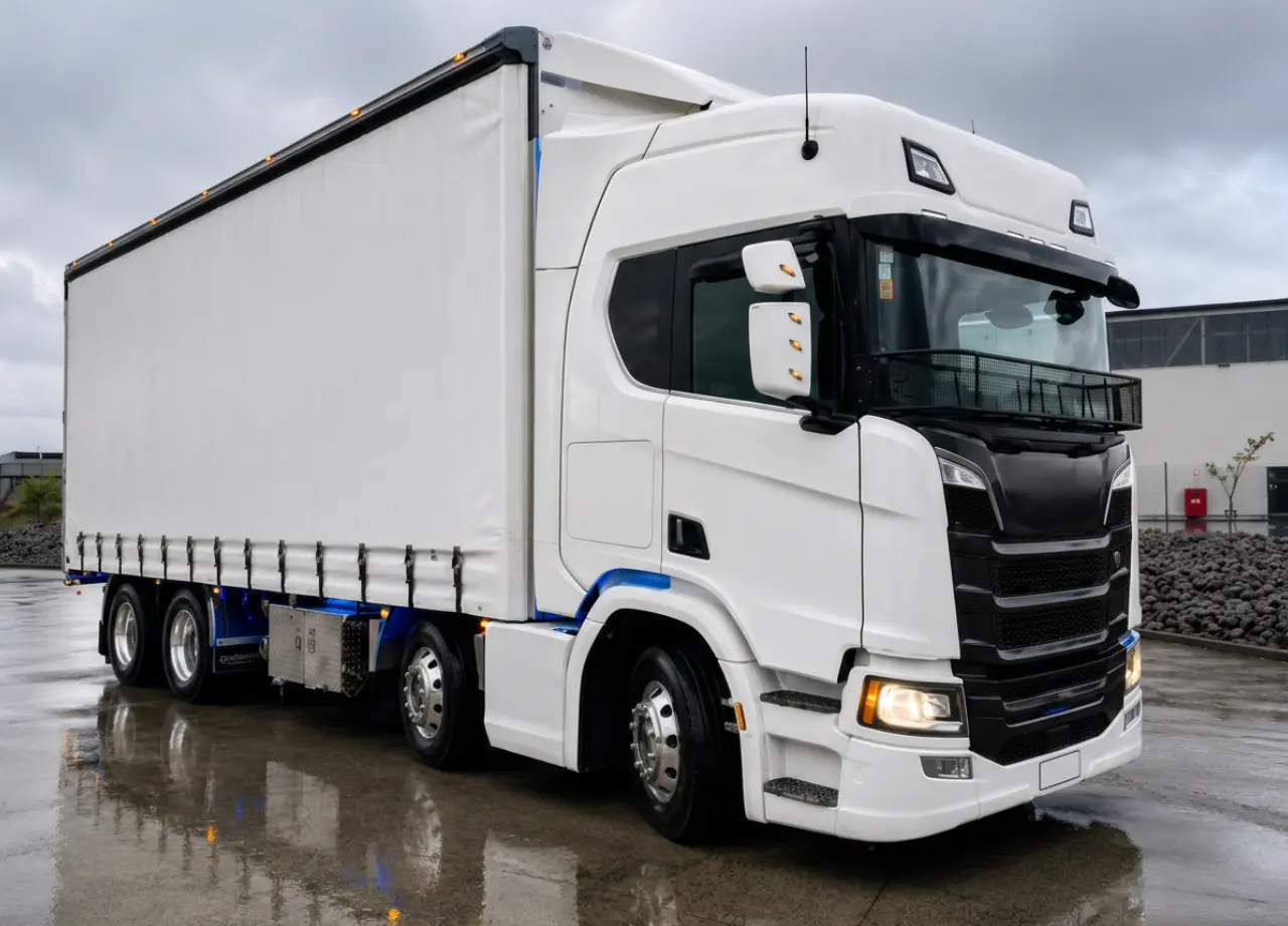 Self-Drive Truck & Trailer Hire From 7 Days