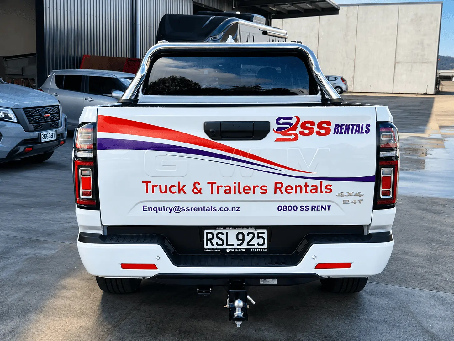 Heavy vehicle fleet support and logistics planning
