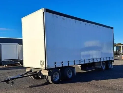 4-Axle Pull Trailer Hire (18-pallet)