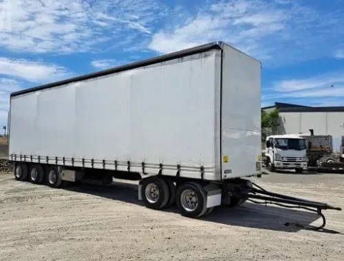5-Axle Pull Trailer Hire (22-pallet)