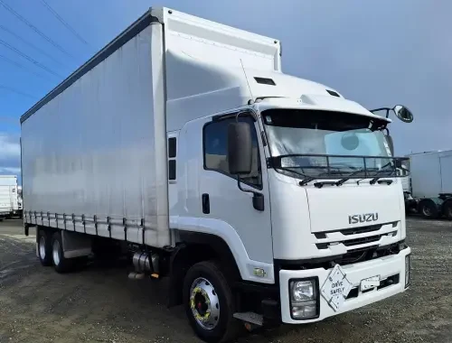 Class 4 Curtainsider Truck Hire