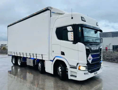 8x4 Curtainsider